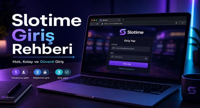 Slotime Giriş Rehberi: Adım Adım Official Adrese Erişim