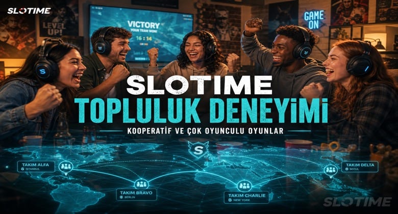 Slotime Topluluk Deneyimi: Kooperatif Oyunlar ve Multiplayer