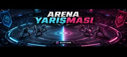 Slotime Taktik Arena Mücadeleleri